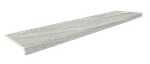 Peldaño recto de la serie Amberes de Gresmanc. 1200x317x40
