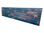 Ladrillo europeo para el sistema de fachada ventilada XD BRICK de Gresmanc. 390x40