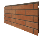Panel para el sistema de fachada ventilada XD BRICK de Gresmanc. 190x50