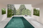 Pieza base de la serie Paradise Bali de Gresmanc. 625x310x10