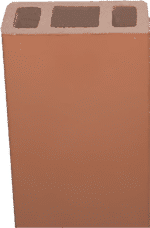 Celosía lama rectangular de Gresmanc. 110x55