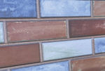 Ladrillo inglés para el sistema de fachada ventilada XD BRICK de Gresmanc. 210x60