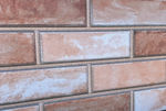 Ladrillo inglés para el sistema de fachada ventilada XD BRICK de Gresmanc. 210x60