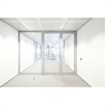 Cierrapuertas de guía deslizante, modelo ITS 96 de dormakaba. Tecnología Easy Open integrada en la hoja de la puerta