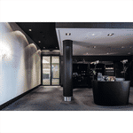 Cierrapuertas universal con guías de deslizamiento, modelo TS 92 XEA de dormakaba. Tecnología Easy Open y diseño XEA