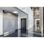 Cierrapuertas universal con guías de deslizamiento, modelo TS 92 XEA de dormakaba. Tecnología Easy Open y diseño XEA