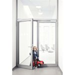 Sistema de cierrapuertas con guía aerodeslizante, modelo TS 93 de dormakaba