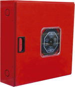 Boca de incendio equipada, ø25, referencia CBP2PS de Cofem. 20m de manguera, con puerta semiciega 680x650x180