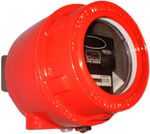 Detector de llama con carcasa de aluminio Atex, referencia FDAAT60 de Cofem. Cobertura de 60m. IP67