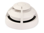 Sensor térmico algorítmico direccionable con alarma acústica integrada para la detección de incendios referencia A50HID de Cofem