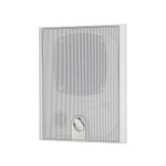 Altavoz de 2 vías empotrado, referencia CFMDU31AT. 3,5” + 1” 8W con regulador de volumen