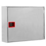 Boca de incendio equipada, ø45, referencia P6415TINPCI de Cofem. Inoxidable puerta ciega inox 15m de manguera