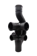 Sovent PP Swept Haff Stack, referencia HLHAFFSTACK110X6 de la serie Ultra Silent de Heliroma. Medida: 110