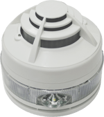 Base para detectores, referencia A30XZSLDR de Cofem. Con sirena. No incluye detector