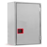 Boca de incendio equipada, ø25, referencia C4TINPCI de Cofem. Vertical, construida totalmente en acero inoxidable con puerta ciega, 20m de manguera