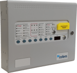 Central de extinción de incendios certificada EN 54-2 EN 54-4 EN 12094-1, referencia CLVR03XT de Cofem