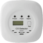Detector autónomo de CO, referencia EyehomelifeCO de Cofem
