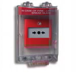 AE/V-SW5. Protector de pulsador resistente al agua