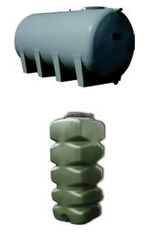 AN/D10000. Depósito de poliéster para la reserva de agua (capacidad 10000 L)