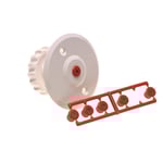 Punto de muestreo plano, AED-PMPT de Aguilera. Con tuerca