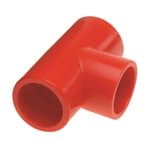 Unión en T, AED-TE25 de Aguilera. Para tuberías de 25 mm