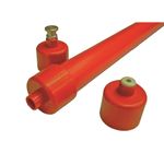 Tapón final para tubería, AED-TT25 de Aguilera. Para tubería de 25 mm