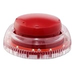 Sirena flash rojo analógica de bajo consumo, ASPBSF-RR de Aguilera