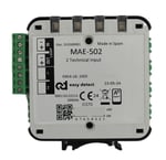 Módulo de entrada analógico, MAE-502 de Aguilera. 2 entradas