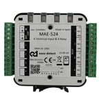 Módulo de entrada analógico, MAE-524 de Aguilera. 4 entradas