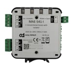 Módulo de entrada analógico, MAE-541 de Aguilera. 1 entrada. Con aislador