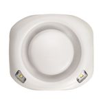 Sirena con flash, WCW69 de Aguilera. Blanco. IP21