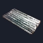 Aislante térmico por reflexión Tripomant Air, referencia TR/A. Dos capas de aluminio y una de burbuja de polietileno intermedia