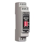 Conversor de M-Bus a Modbus, hasta 8 esclavos Mbus CMBUS-8, referencia D80208. de Circutor