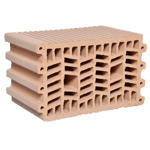 Bloque de termoarcilla® de espesor 19 de Proceran. Grandes prestaciones térmico/acústicas