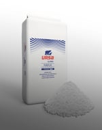 Lana mineral blanca sin ligantes, URSA PUREFLOC UNIVERSAL de Ursa. Palet: 39 sacos