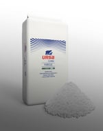 Lana mineral blanca, URSA PUREFLOC CAVITY de URSA. 16.6 kg. Sin ligantes, incombustible. Sacos/palet 39.