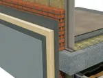 Sistema SATE, URSA XPS de URSA. Panel de poliestireno extruido, URSA XPS SATE PLUS de URSA. 100x600x1250 mm.