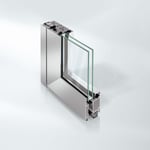 Sistema de puerta Schüco ADS 70.HD (Heavy Duty). Profundidad: 70mm