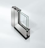 Sistema de puerta Schüco ADS 60. Profundidad: 60mm