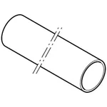 Extensión de codo de descarga de Geberit