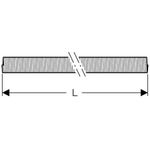 Muelle curvador externo multicapa Geberit: d=16mm, L=50cm