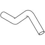 Curvas de desviación Geberit serie Mapress Acero al Carbono: d=15mm