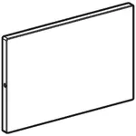 Tapa ciega serie Sigma, referencia 115.764.FW.1 de Geberit, acero inox.