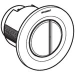 Pulsador a distancia Geberit serie 01. Pulsador empotrado: Blanco alpino