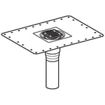 Desagüe para ducha Geberit entre plantas: d=50mm