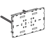 Tapa ciega serie Sigma de Geberit. Enrasada con la pared y personalizable