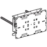 Tapa ciega serie Omega de Geberit, enrasada con la pared y personalizable