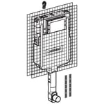 Cisterna empotrada Geberit serie Sigma 8 cm, 6/3 litros