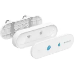 Pulsador a distancia Geberit para doble descarga, Bluetooth®: blanco alpino
