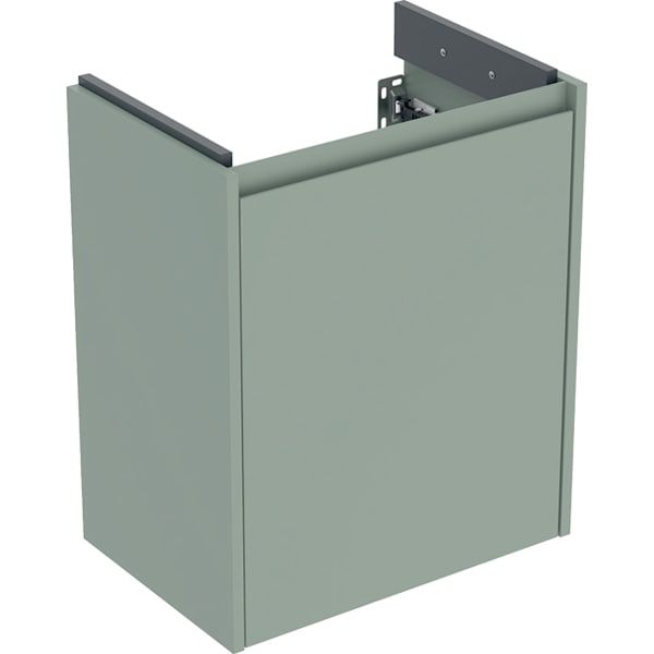 Mueble bajo para lavabo Geberit Selnova Compact, con una puerta: 50x60 ...